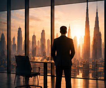 Executive boardroom